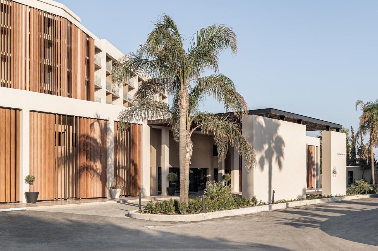 Helea Lifestyle Beach Resort Kallithéa Esterno foto The new terminal