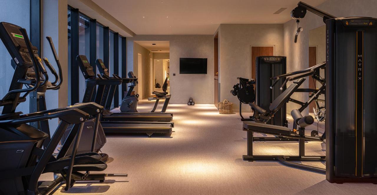 Helea Lifestyle Beach Resort Kallithéa Esterno foto The gym at The Ivy Collection, 2018