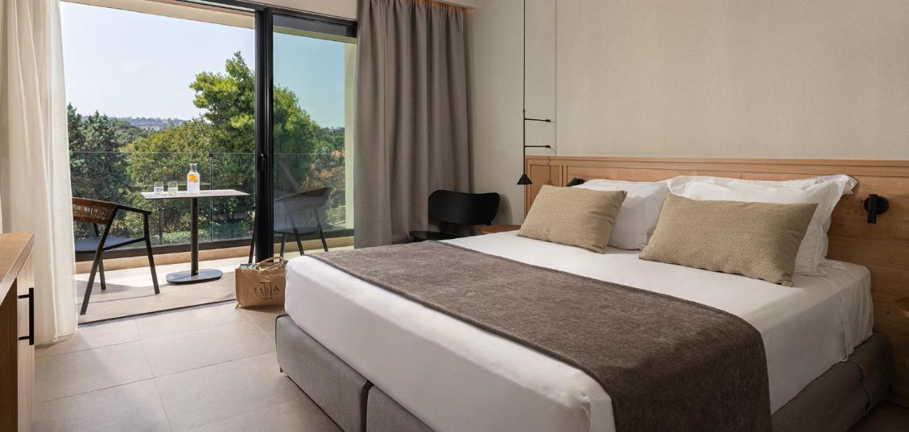 Helea Lifestyle Beach Resort Kallithéa Esterno foto Deluxe room