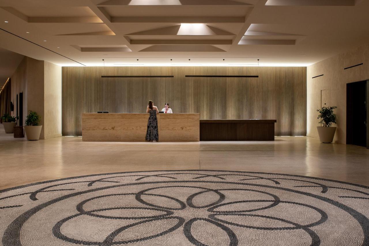 Helea Lifestyle Beach Resort Kallithéa Esterno foto The lobby of the hotel