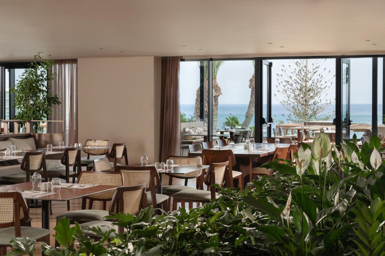 Helea Lifestyle Beach Resort Kallithéa Esterno foto The restaurant