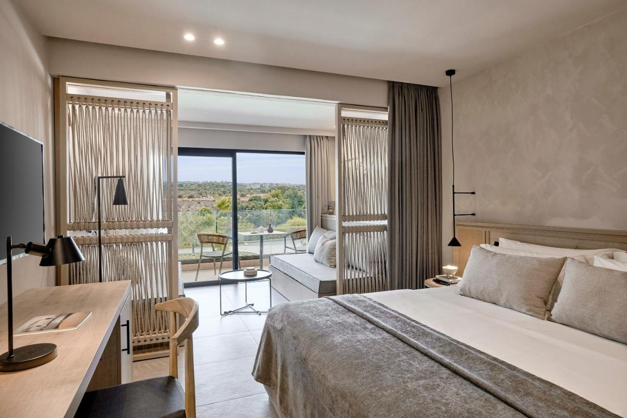 Helea Lifestyle Beach Resort Kallithéa Esterno foto