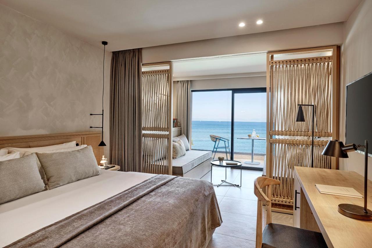 Helea Lifestyle Beach Resort Kallithéa Esterno foto