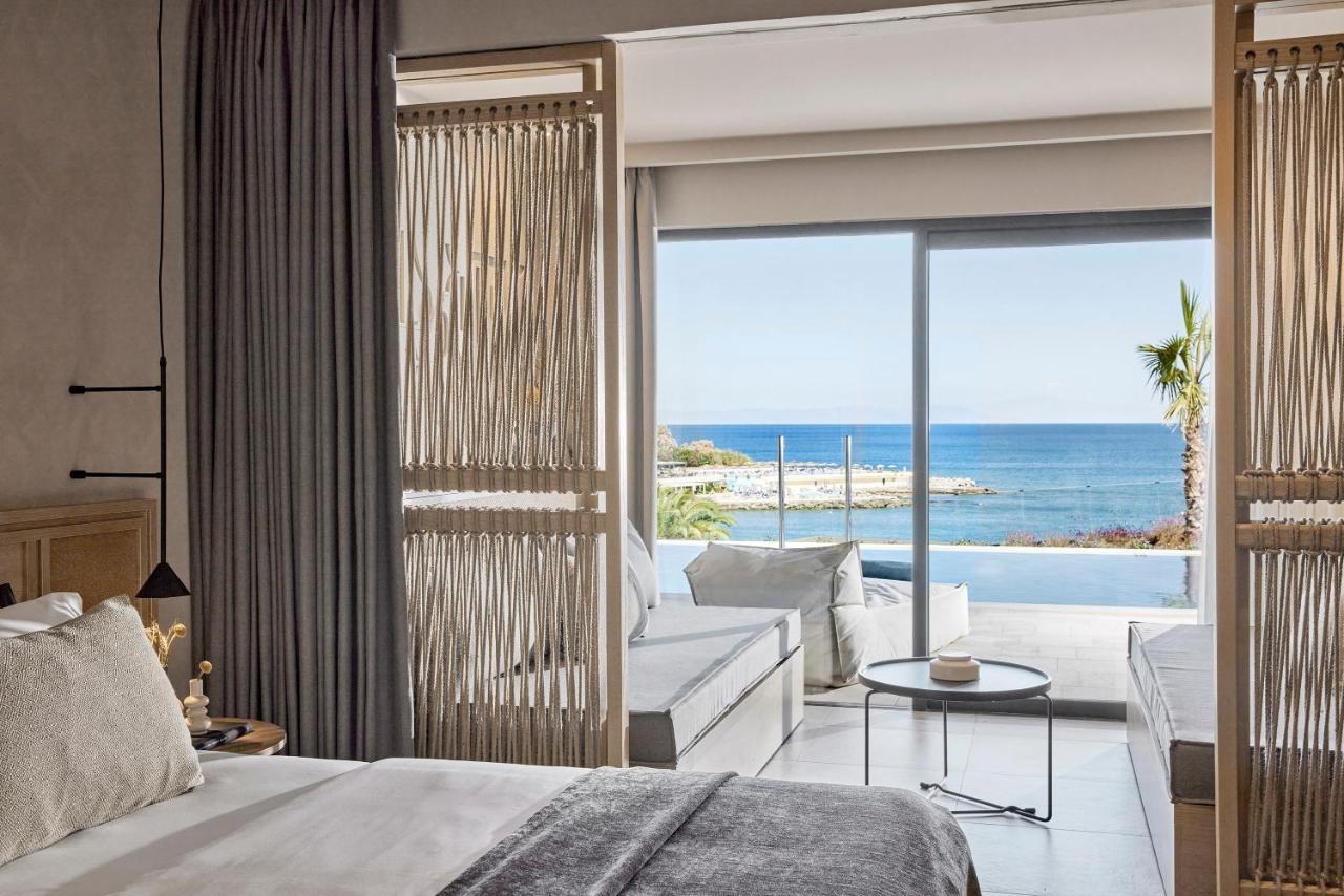 Helea Lifestyle Beach Resort Kallithéa Esterno foto