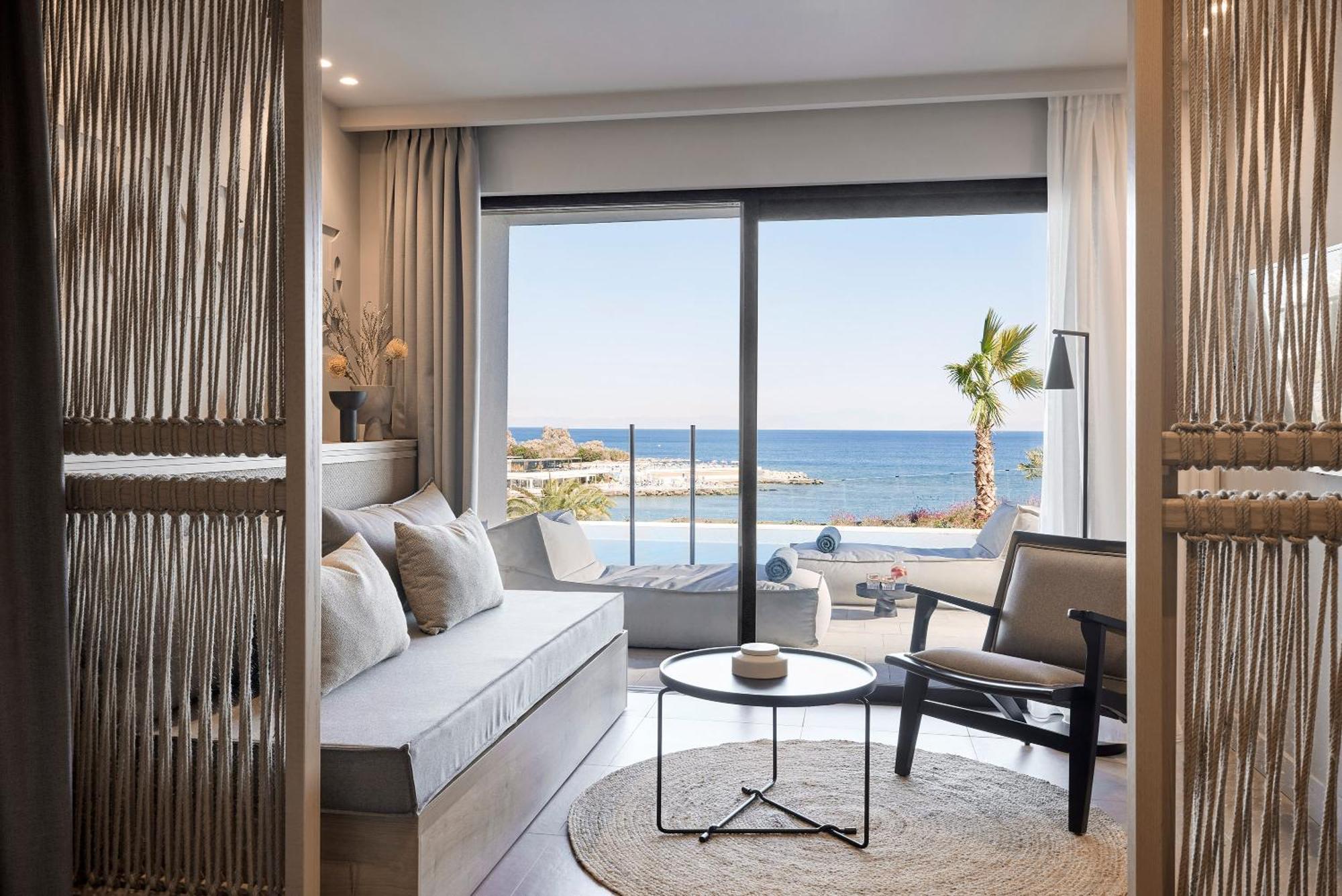 Helea Lifestyle Beach Resort Kallithéa Esterno foto