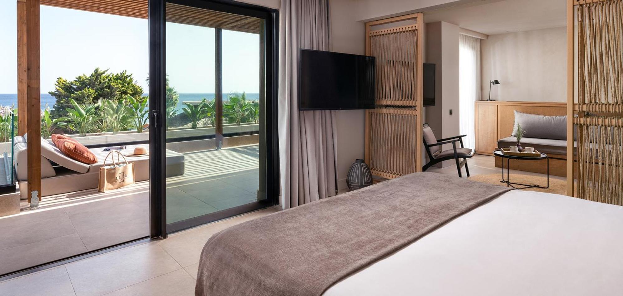 Helea Lifestyle Beach Resort Kallithéa Esterno foto