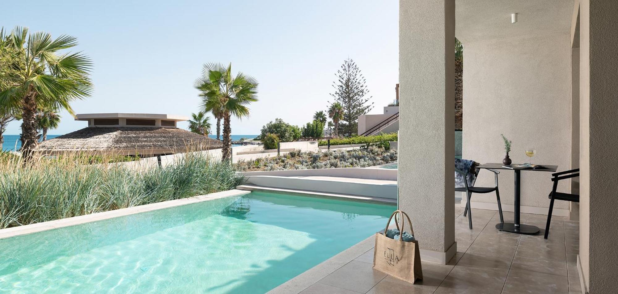 Helea Lifestyle Beach Resort Kallithéa Esterno foto