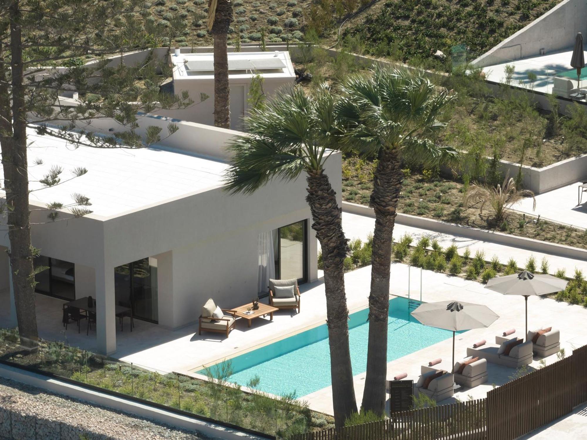 Helea Lifestyle Beach Resort Kallithéa Camera foto The villas at the Wynn